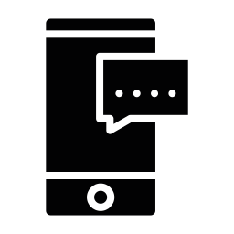 모바일 메시지 icon