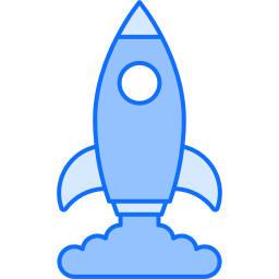 打ち上げ中 icon
