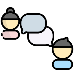 gesprek icoon