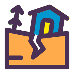 Earthquake icon