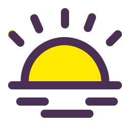 Sunset icon