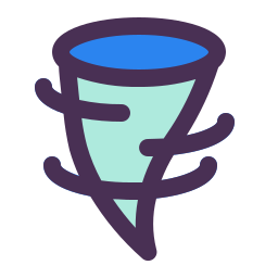 Tornado icon