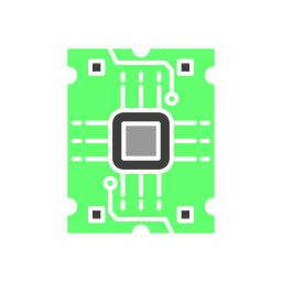 carte de circuit imprimé Icône