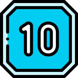 10 Icône