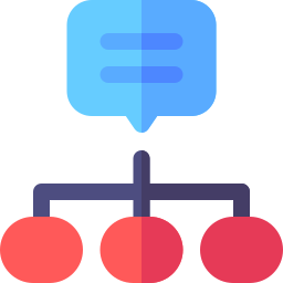 hierarchische struktur icon