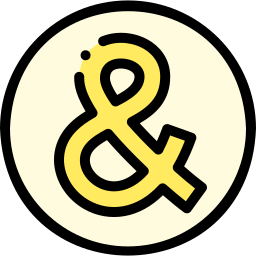 ampersand icoon