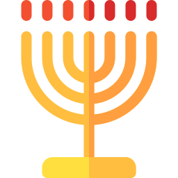 hanukkah icona
