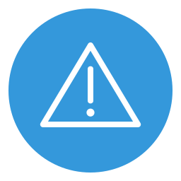 Warning icon