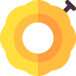 anillo de goma icono