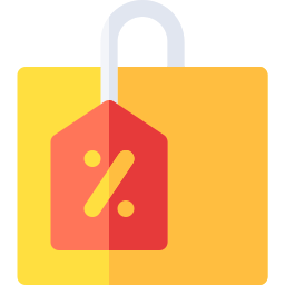 Shopping bag icon