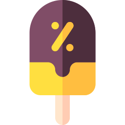 Ice cream stick icon