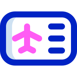 비행기표 icon