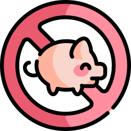 Żadna świnia ikona
