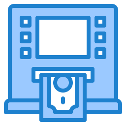 distributeur de billets Icône