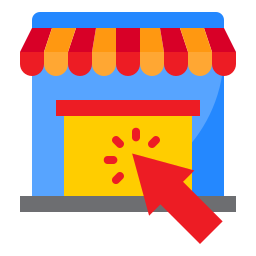 Online store icon