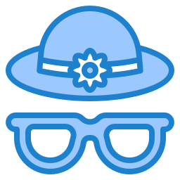 모자와 안경 icon