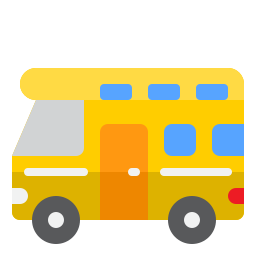 Motor home icon