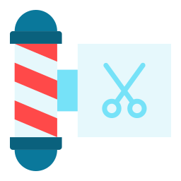 Barbershop icon
