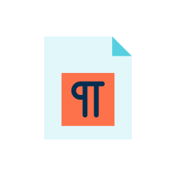 Paragraph icon