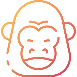 gorila Ícone