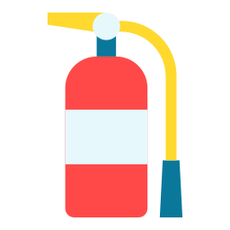 Fire extinguisher icon