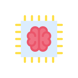 Artificial intelligence icon