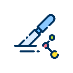 cirurgia celular Ícone