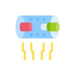 Chemical vapor deposition icon