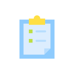 Clipboard icon