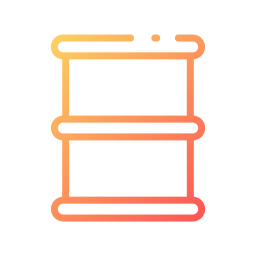 baril de pétrole Icône