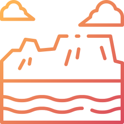 Table mountain icon