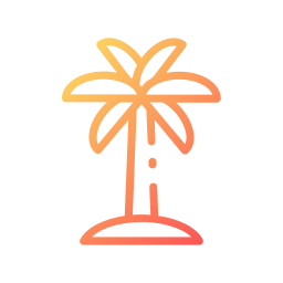 Palm tree icon