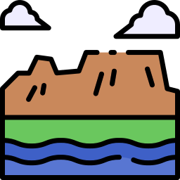 Table mountain icon
