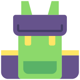 Backpack icon