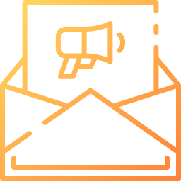 Email marketing icon