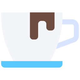 Hot chocolate icon