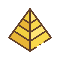 pirâmide Ícone