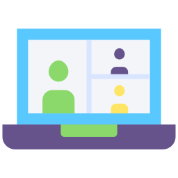 Video conference icon