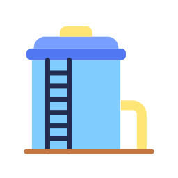 Water tank icon