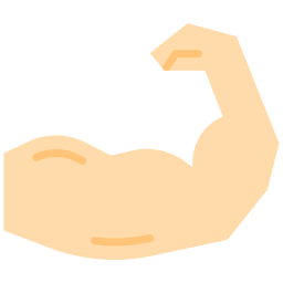 la musculation Icône