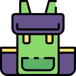 Backpack icon