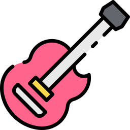 Electric guitar icon