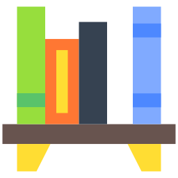 Bookshelf icon