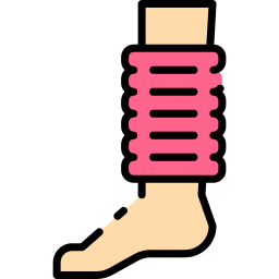 calentador de pierna icono