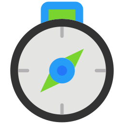 Compass icon