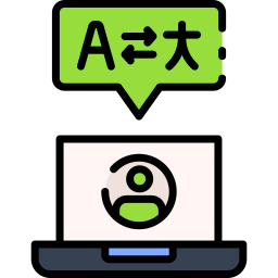Online translator icon