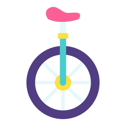 unicykl ikona