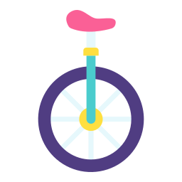uniciclo icono