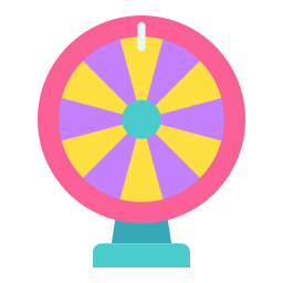 Wheel of fortune icon