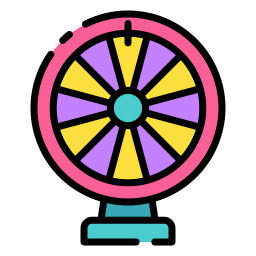 roue de la fortune Icône